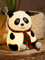 Panda Patting Night Light