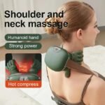 Neck & Shoulder Massager with Heat | Forrun Electro