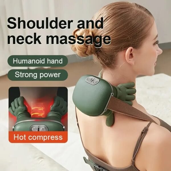 Neck & Shoulder Massager with Heat | Forrun Electro