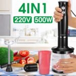 Sokany Hand Blender 4-in-1 | Multifunctional Electric Hand Blender, Chopper, Whisk & Beater - Image 5