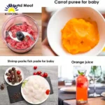 Sokany Hand Blender 4-in-1 | Multifunctional Electric Hand Blender, Chopper, Whisk & Beater - Image 3