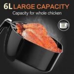 Silver Crest Air Fryer 6L Digital Touch - Image 6