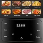 Silver Crest Air Fryer 6L Digital Touch - Image 5