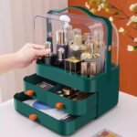 Cosmetic Organizer With Drawers – Makeup & Beauty Storage Box - Image 6