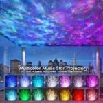 LED Starry Sky Galaxy Projector Night Light with Bluetooth Music & Remote Control - Image 5