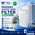Original Forrun Electro Washable Water Tank Filter Bag – Reusable Water Filter Bag