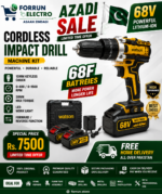 Watson 21V Cordless Impact Drill Machine with Dual Battery Kit