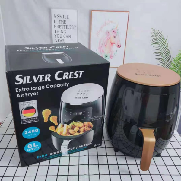 Silver Crest Air Fryer 6L Digital Touch