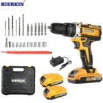 Watson 68V Cordless Impact Drill Machine Kit with 2 Batteries | 10mm Keyless Chuck | Electric Power Tool - Image 4