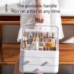 Cosmetic Organizer With Drawers – Makeup & Beauty Storage Box - Image 5