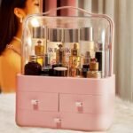 Cosmetic Organizer With Drawers – Makeup & Beauty Storage Box
