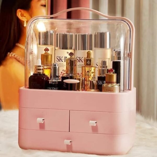 Cosmetic Organizer With Drawers – Makeup & Beauty Storage Box