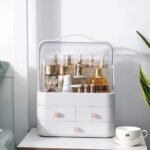 Cosmetic Organizer With Drawers – Makeup & Beauty Storage Box - Image 2