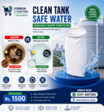 Original Forrun Electro Washable Water Tank Filter Bag – Reusable Water Filter Bag - Image 4