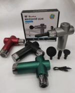 Blueidea BLD-723 Handheld Deep Tissue Massage Gun – Rechargeable Muscle Massager - Image 2