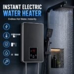 Instant Electric Water Heater with LED Temperature Display