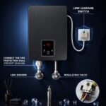 Instant Electric Water Heater with LED Temperature Display - Image 3