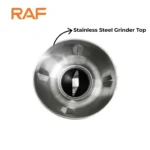 RAf R.8205 3-in-1 Stainless Steel Electric Blender & Grinder – 2L 800W - Image 3
