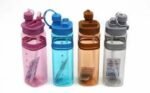 Stylish 700ml Water Bottle – Leak Proof Dual Drinking Lid - Image 2