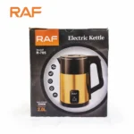 RAF Stainless Steel Electric Kettle – 2L Cool-Touch, Fast Boil 2200W - Image 2