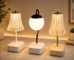 Rechargeable LED Touch Table Lamp – Modern Night Lamp