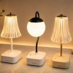 Rechargeable LED Touch Table Lamp – Modern Night Lamp