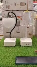 Rechargeable LED Touch Table Lamp – Modern Night Lamp - Image 4
