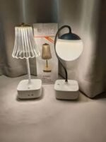 Rechargeable LED Touch Table Lamp – Modern Night Lamp - Image 3