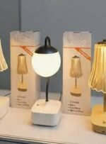 Rechargeable LED Touch Table Lamp – Modern Night Lamp - Image 2