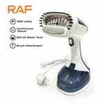 RAF Handy Garment Steamer – 1500W, 200ml Water Tank