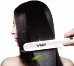 VGR V-512 2.5 CM Wide Flat Iron Professional Hair Straightener - Image 2