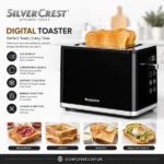 Silver Crest Original 2-in-1 Grill and Toaster