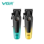 VGR V-196 Professional Hair Clipper with LED Display