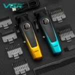 VGR V-196 Professional Hair Clipper with LED Display - Image 2